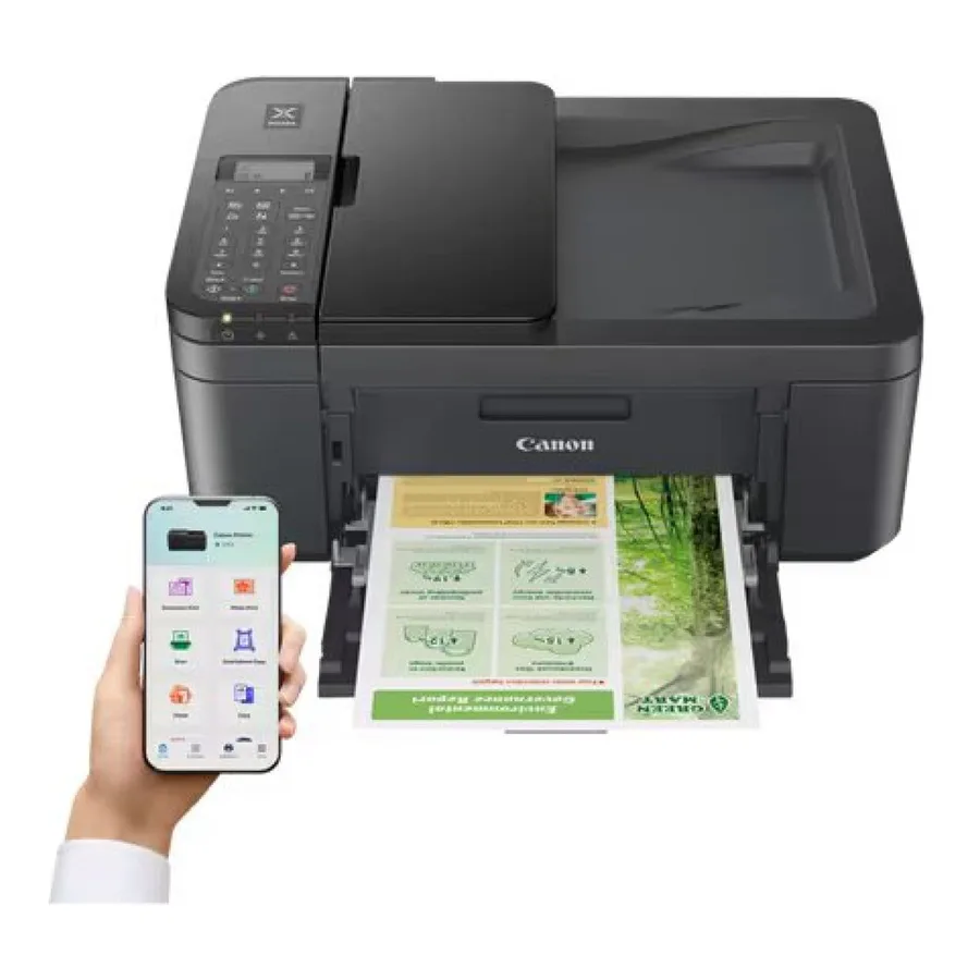 Canon Pixma Tr4645 4in1 Print, Copy, Scan Fax