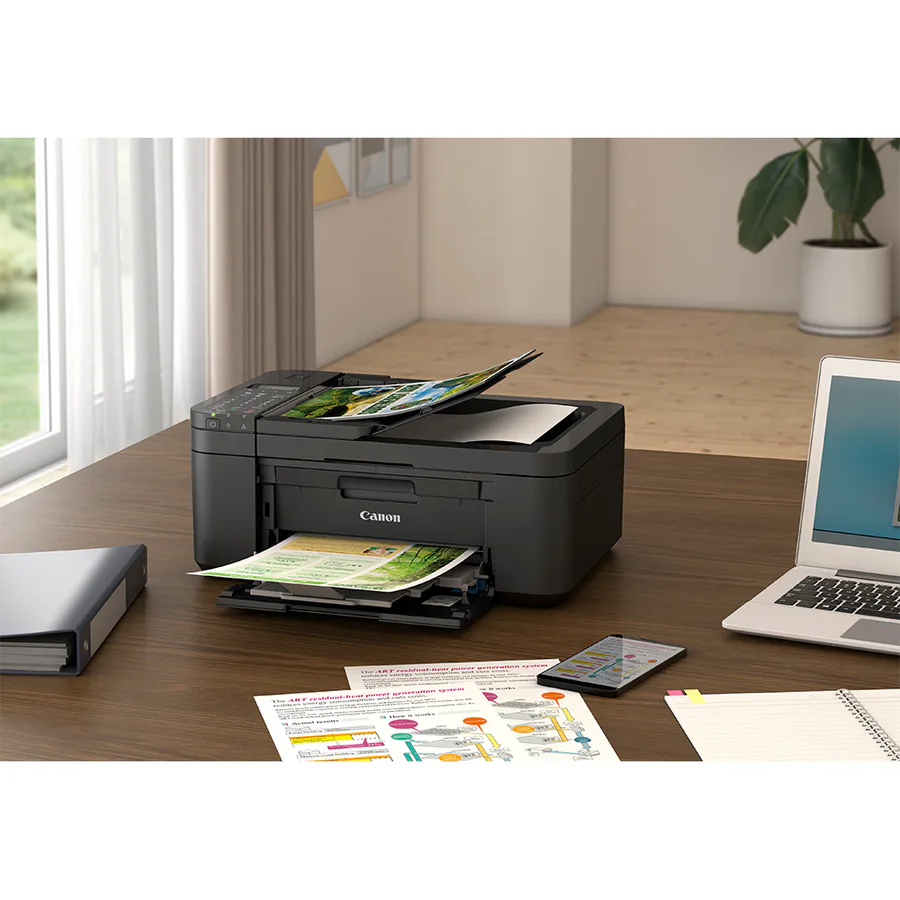 Canon Pixma Tr4645 4in1 Print, Copy, Scan Fax view 8