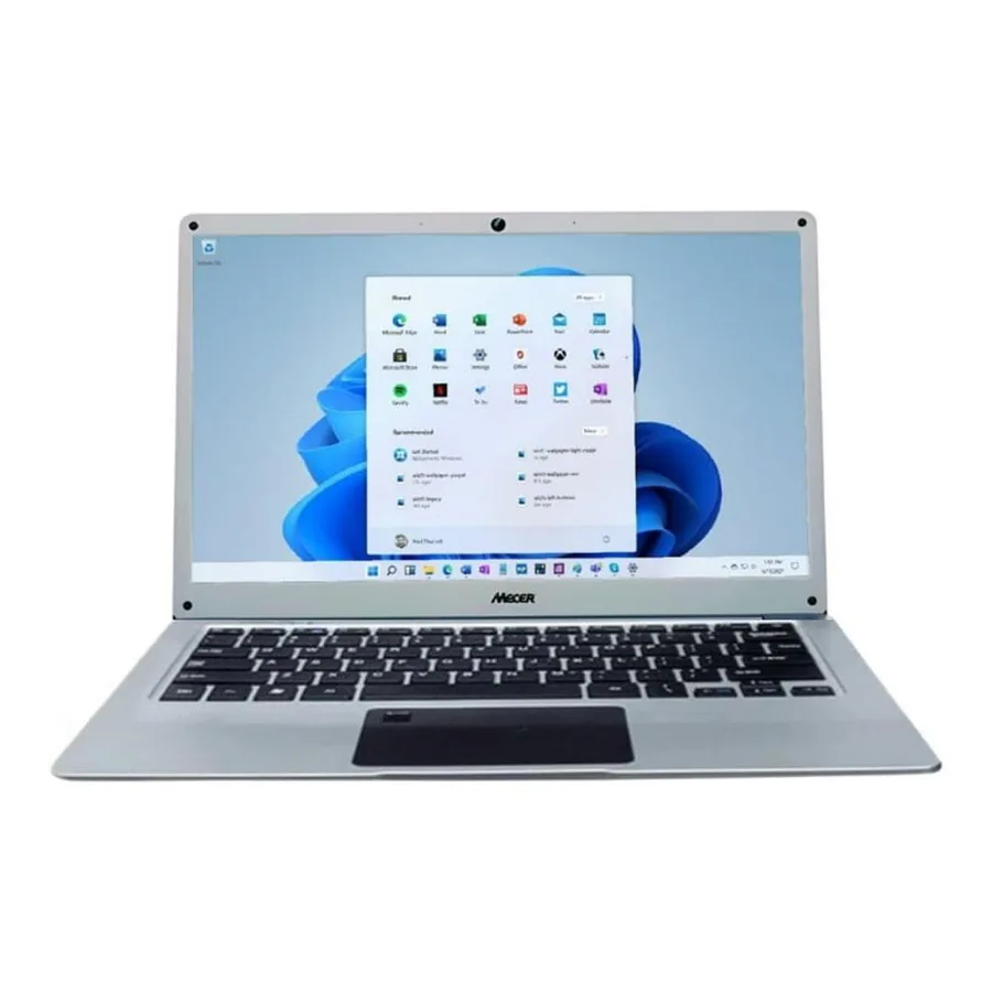 Mecer Z140c Demo N3350/4gb/500gb N/Book view 5