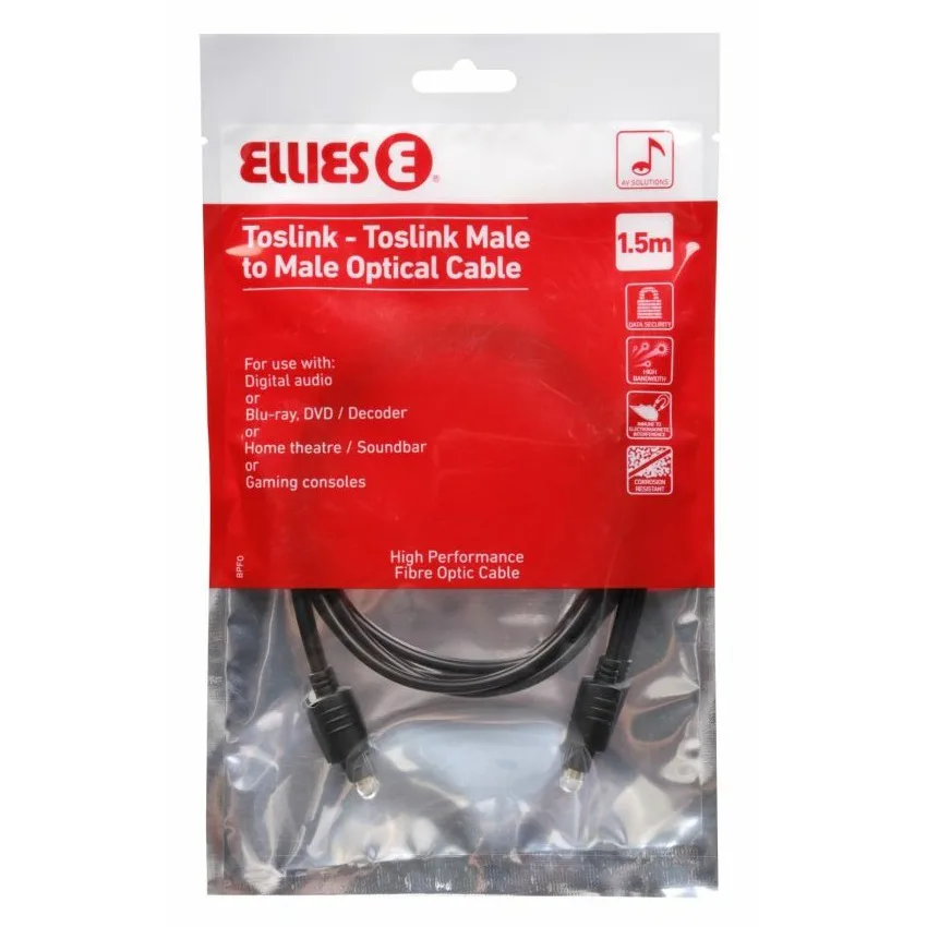 Ellies Bpfo 1.5m Optical Cable view 2