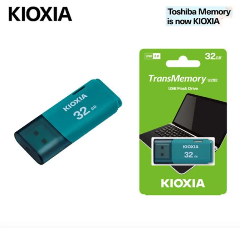 Kioxia 32gb USB 2.0  USB Flah Drive