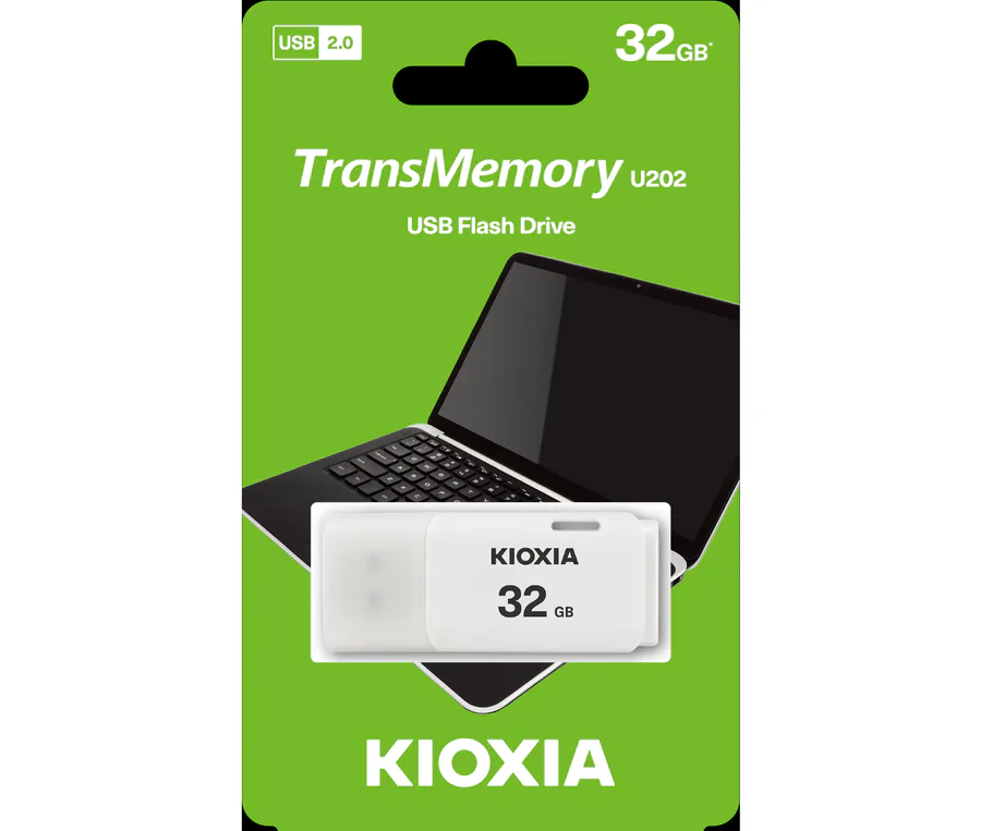 Kioxia 32gb USB 2.0  USB Flah Drive view 7