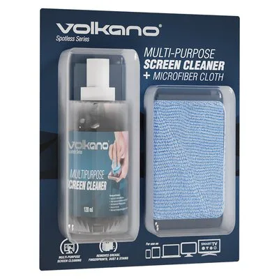 Volkano Steel Series 150ml Screen Cleaner