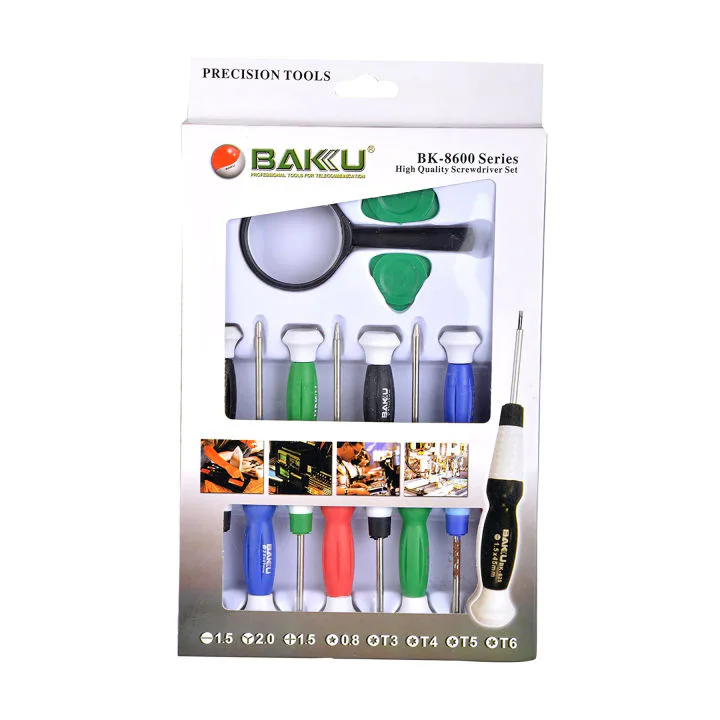 Baku Bk-8600 Precision Screwdriver Set