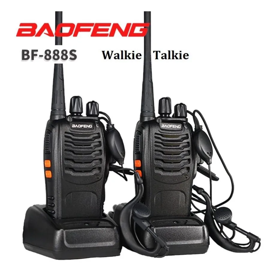 Baofeng Bf-888s Two Way Radio
