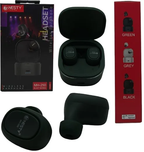 Nesty Mh-250 BT Wireless Earpods view 2