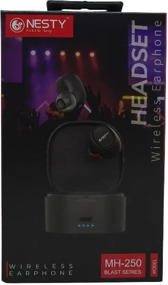 Nesty Mh-250 BT Wireless Earpods view 6