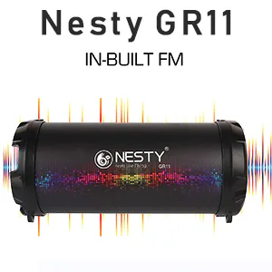 Nesty Gr11 Thundar Bl Portable Speaker view 5