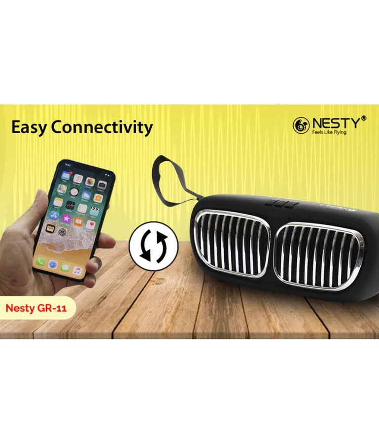 Nesty Gr11 Thundar Bl Portable Speaker view 9