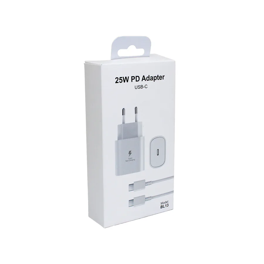 25w Bl13 C Type Cable + Adaptor