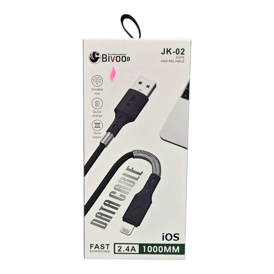 Bivoob Bl03 Micro Quick Charger 2.4a V8