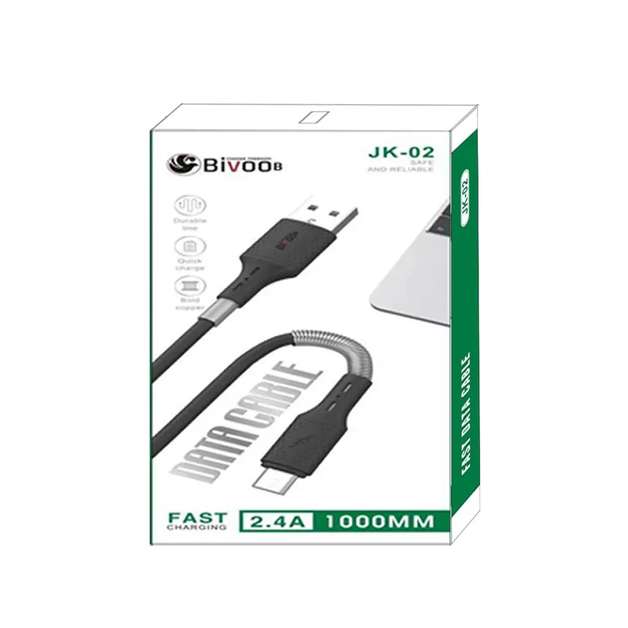 Bivoob Bl03 Micro Quick Charger 2.4a V8 view 2