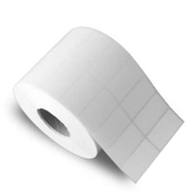 Label 40x24 Bar Double Code White Labels view 2