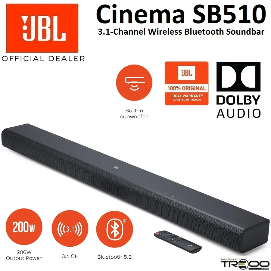 Jbl Sb510 3.1 Soundbar