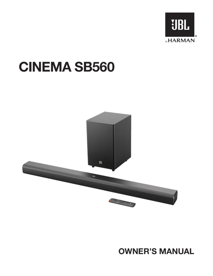Jbl Sb560 3.1 Soundbar & Sub view 7