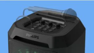 Philips Tax2208 Portable BT Party Speaker view 2