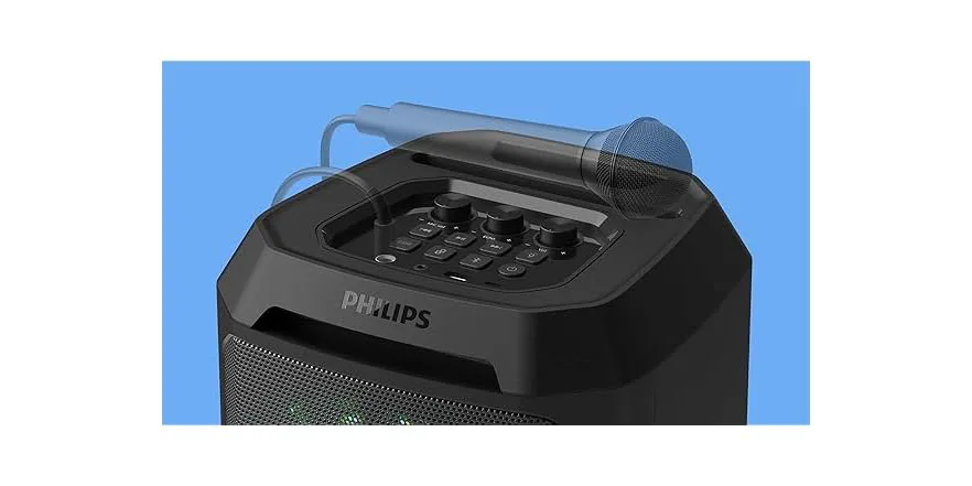 Philips Tax2208 Portable BT Party Speaker view 7