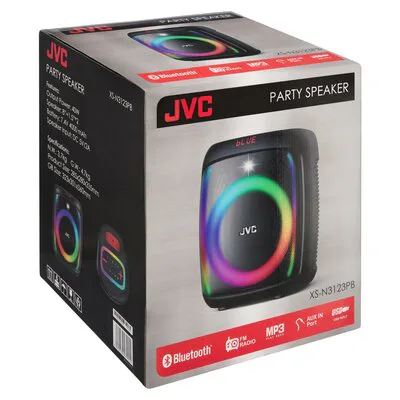 Jvc Xs-N3123pb 8" Midi Party Speaker view 4