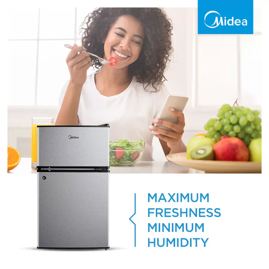 Midea  HD-113fn 87l Fridge /Frezzer view 5