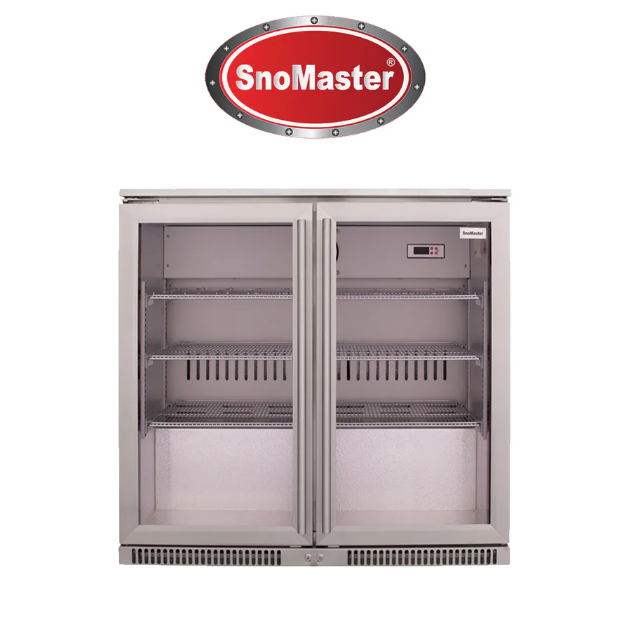 Snomaster Sd220ss 200l Under Counter Beverage Cool