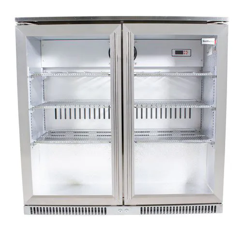Snomaster Sd220ss 200l Under Counter Beverage Cool view 2
