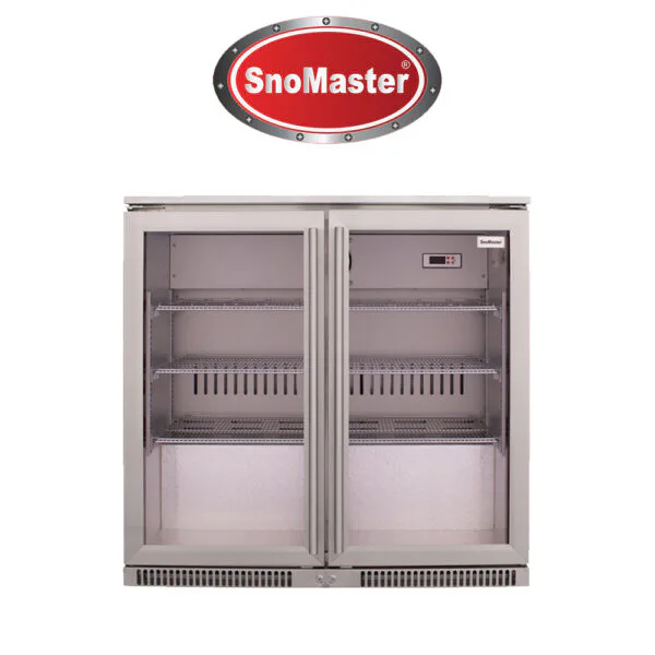 Snomaster Sd220ss 200l Under Counter Beverage Cool view 3