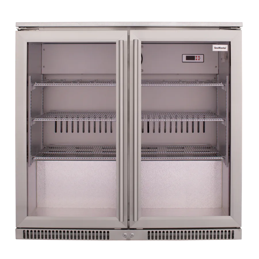 Snomaster Sd220ss 200l Under Counter Beverage Cool view 5