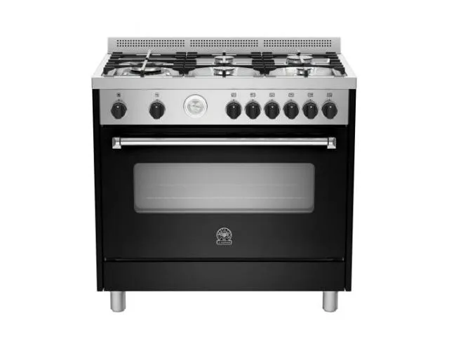 La Germania Ams95c61lbne  Americana Gaselec Oven
