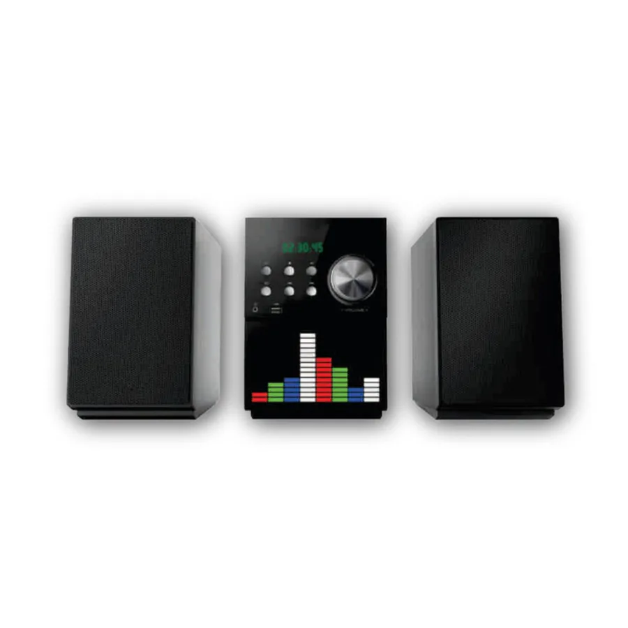 Telefunken Tmd-806bt DVD+BT Micro Hifi view 3