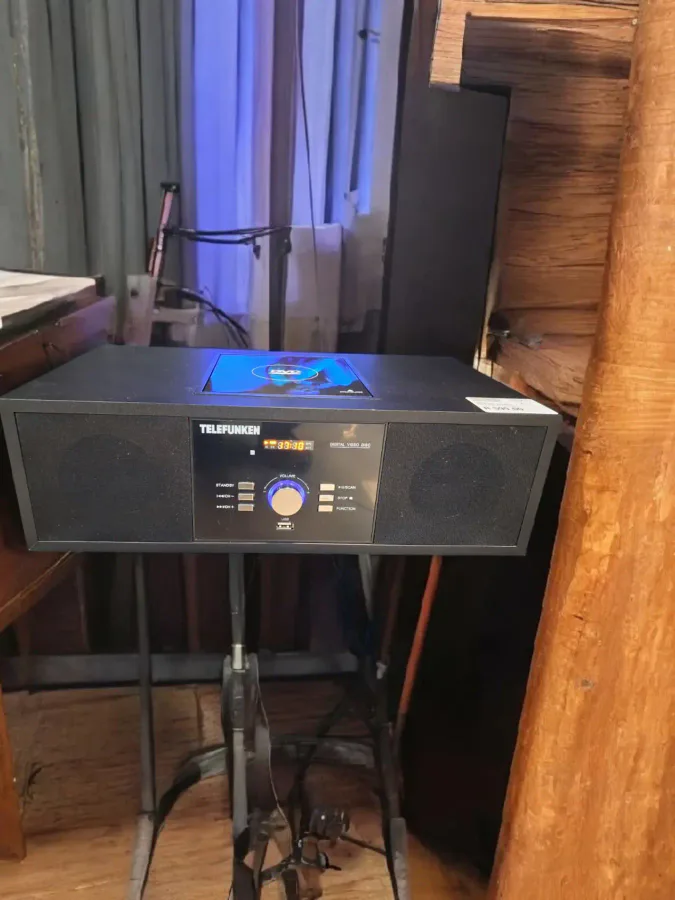 Telefunken Tmd-806bt DVD+BT Micro Hifi view 4