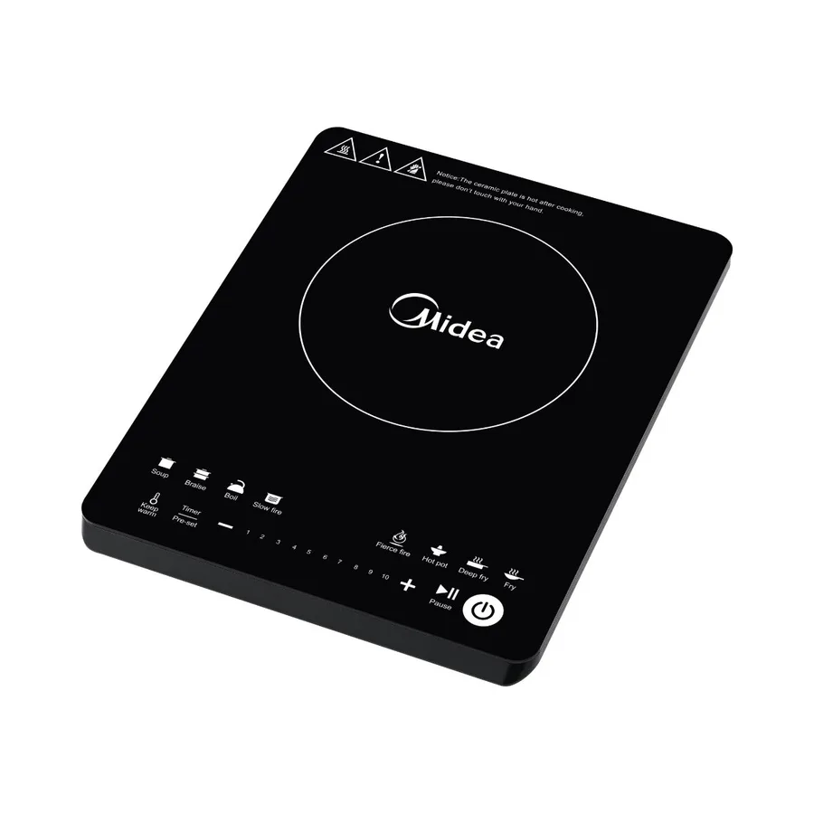 Midea Mc-Qhw2002 Digital Induction Cooker 2000w