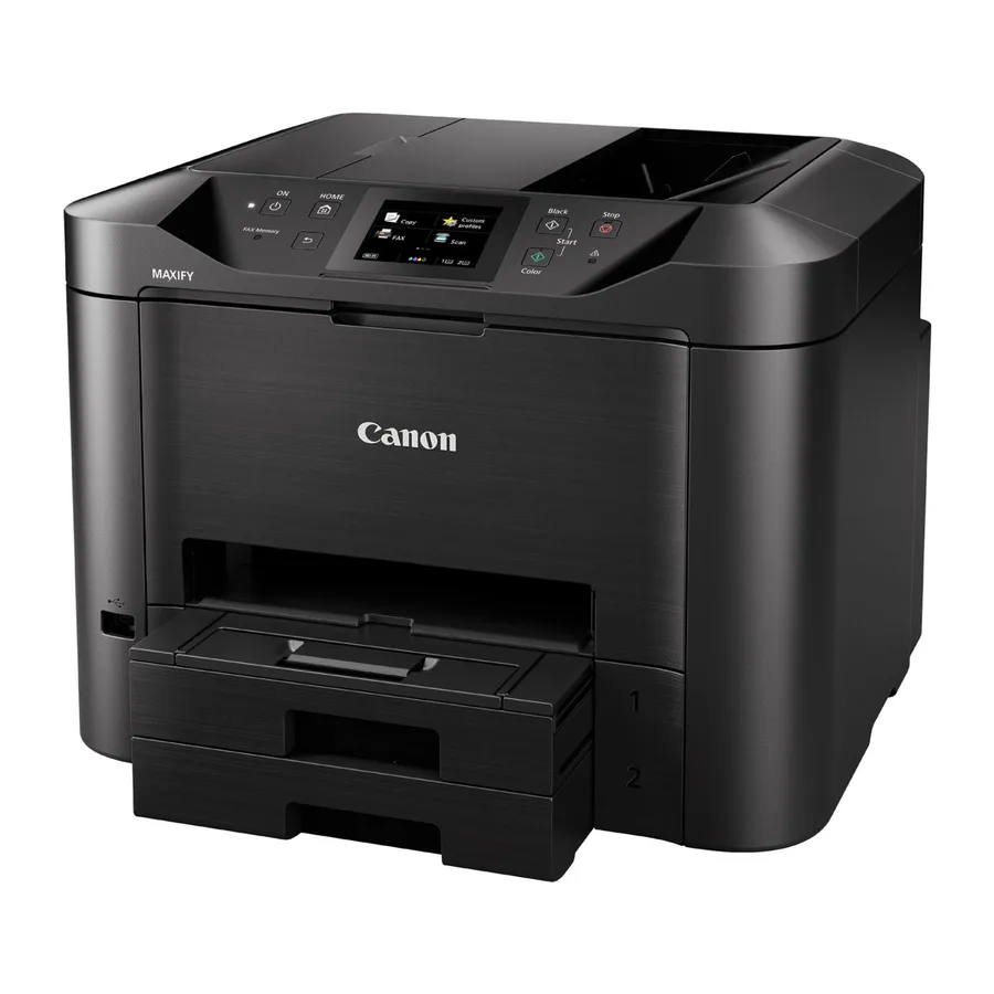 Canon Mb5440 Maxify 3in1 Printer