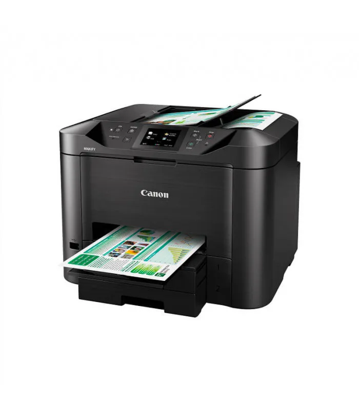 Canon Mb5440 Maxify 3in1 Printer view 8