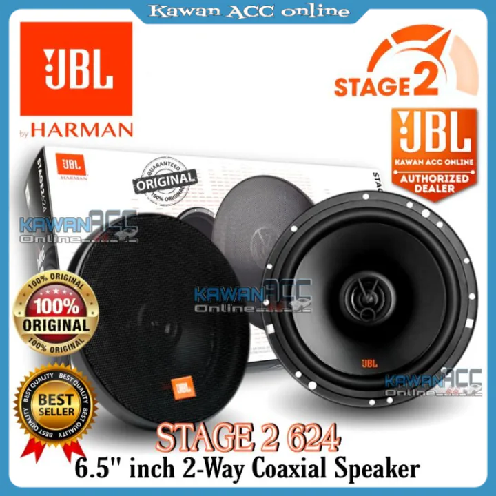 Jbl Stage 2 624 6.5" Car Speaker view 2