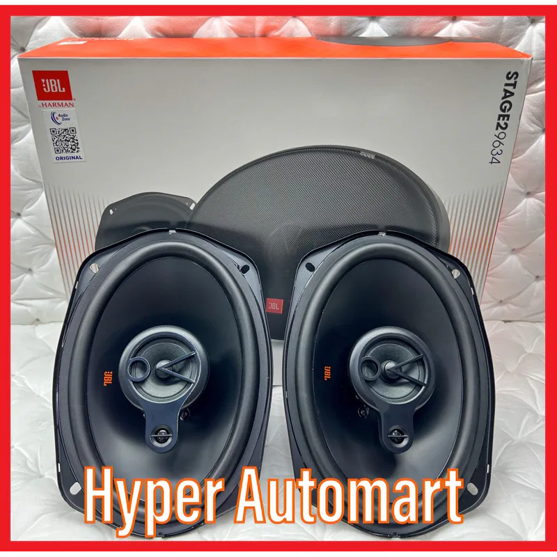 Jbl Stage 2 9634 6x9 Car Speaker view 6