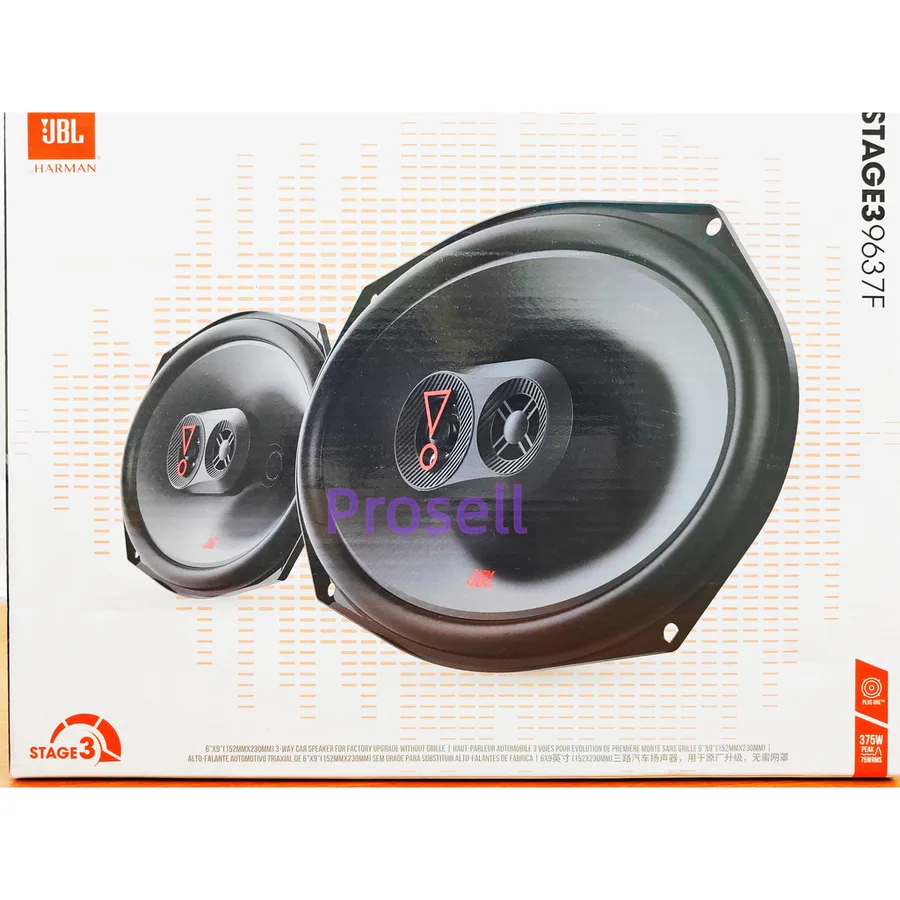 Jbl Stage 2 9634 6x9 Car Speaker view 8