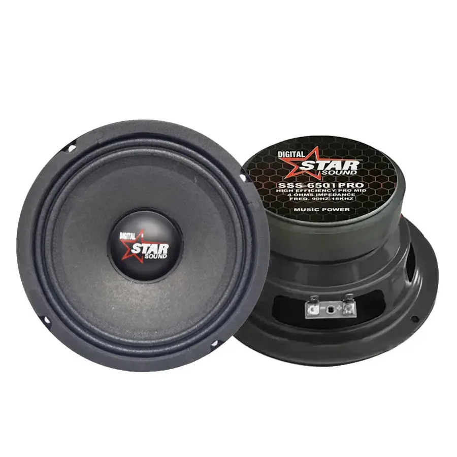Starsound Sss-6501pro 6.5" Pro Mid view 3