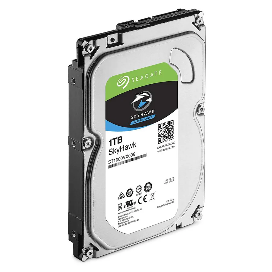 Seagate 1tb 3.5" Surveillance Hdd view 3