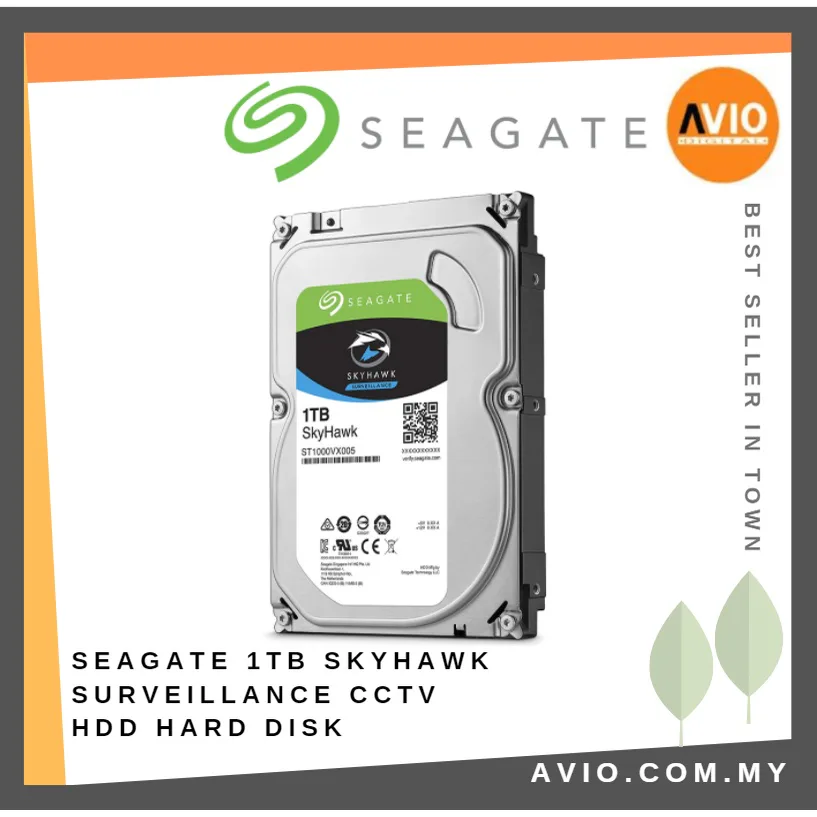 Seagate 1tb 3.5" Surveillance Hdd view 5