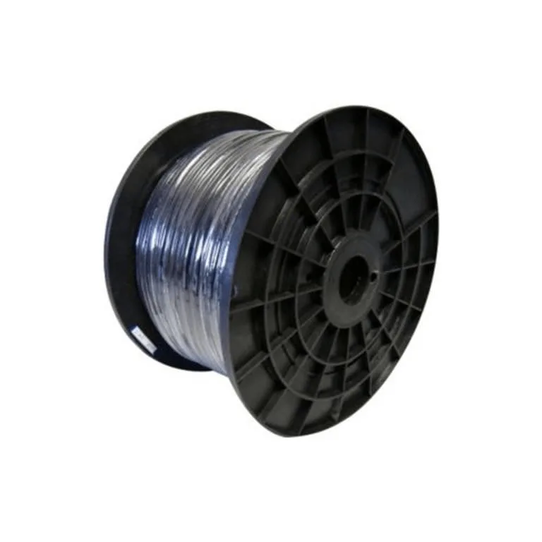 Coaxial Rg59+2c Cable Black