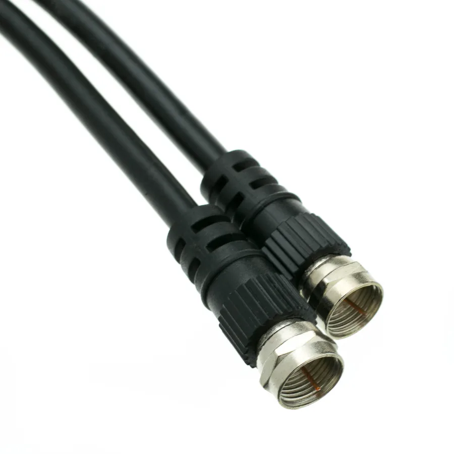 Coaxial Rg59+2c Cable Black view 5