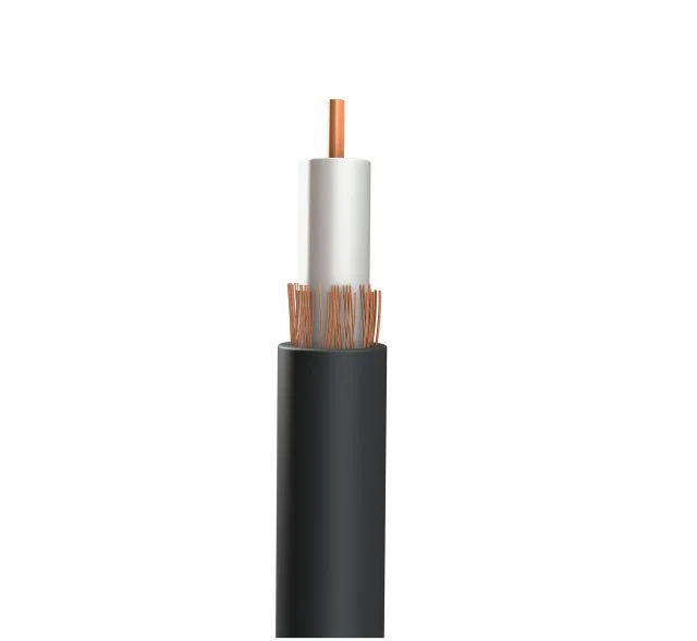 Coaxial Rg59+2c Cable Black view 7