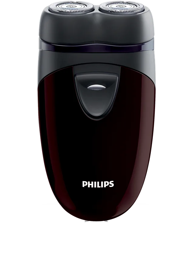 Philips Pq206/18 Electric Shaver Black/Maroon view 9