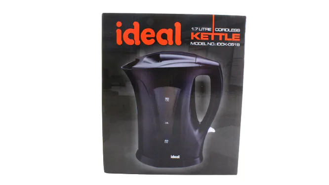 Ideal Idck-051b 1.7l Cordless Kettle Blk view 4