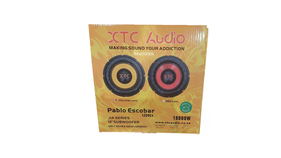 Xtc Pablo Esobar R 18000w Sub Woofer view 2