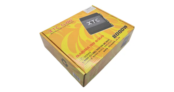 Xtc Bamba Bb 2120 5000w Amp view 7