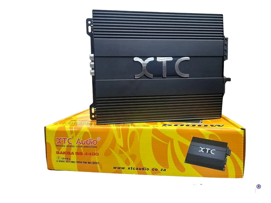 Xtc Bamba Bb 2120 5000w Amp view 8
