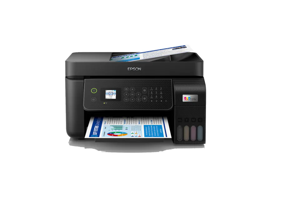 Epson L5290  Eco Tank 3in1 Adf Print Scan Copy view 7
