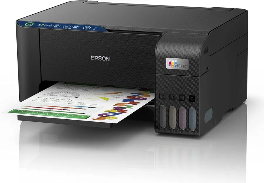Epson L3252 A4 Ecotank Colour 3in1 Wifi Direct view 4
