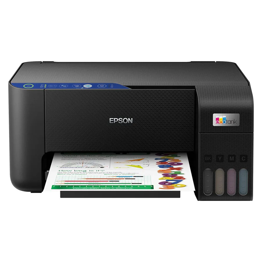 Epson L3252 A4 Ecotank Colour 3in1 Wifi Direct view 7